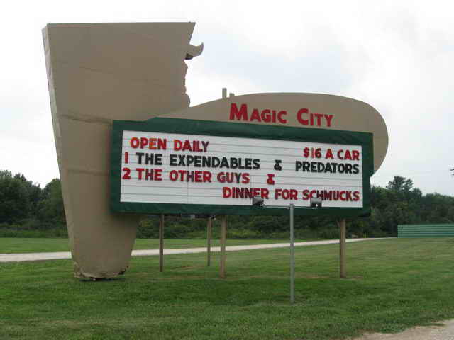 Magic City Drive In - 2010 Photos